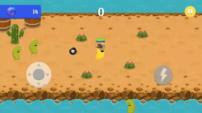 Capturas de tela do Tiny Beans