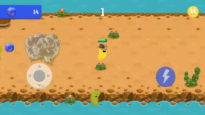 Capturas de tela do Tiny Beans