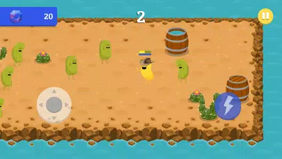 Capturas de tela do Tiny Beans