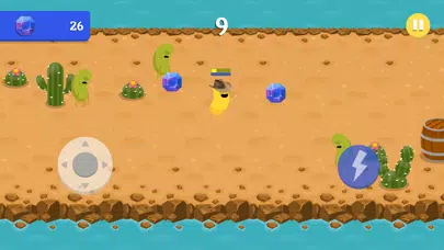 Capturas de tela do Tiny Beans