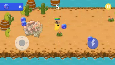 Capturas de tela do Tiny Beans