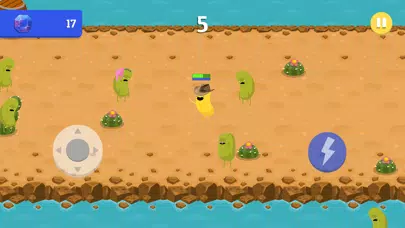 Capturas de tela do Tiny Beans