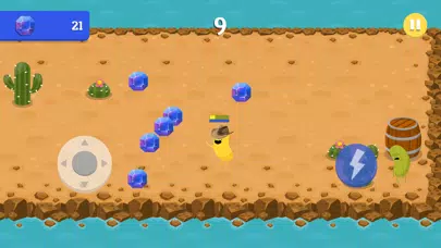 Capturas de tela do Tiny Beans