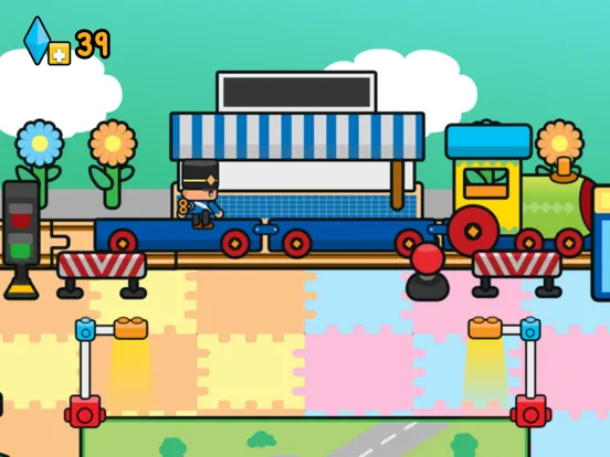 Ảnh chụp màn hình của Toyland Scramble iPad 