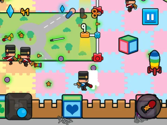 Ảnh chụp màn hình của Toyland Scramble iPad 