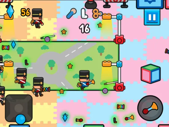 Ảnh chụp màn hình của Toyland Scramble iPad 