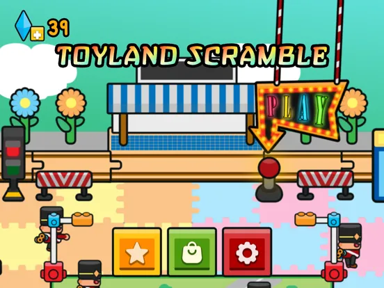 Ảnh chụp màn hình của Toyland Scramble iPad 