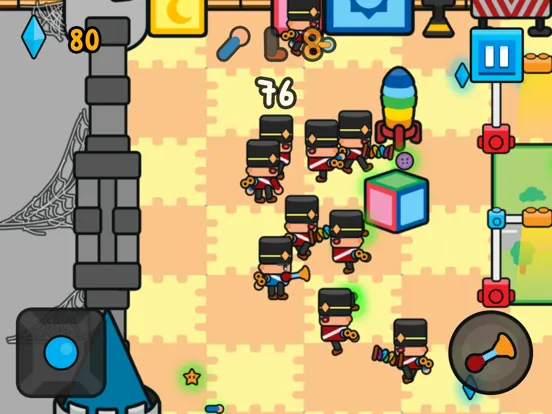 Ảnh chụp màn hình của Toyland Scramble iPad 