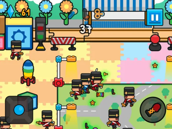 Ảnh chụp màn hình của Toyland Scramble iPad 