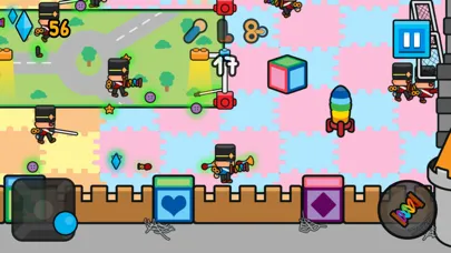 Ảnh chụp màn hình của Toyland Scramble