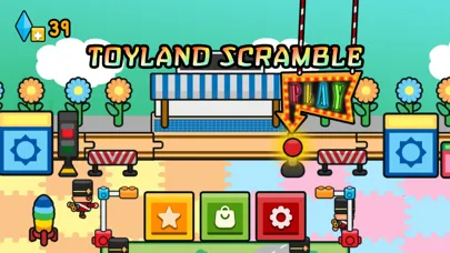 Ảnh chụp màn hình của Toyland Scramble