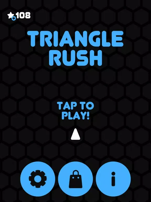 Triangle Rush iPad  سکرین شاٹس