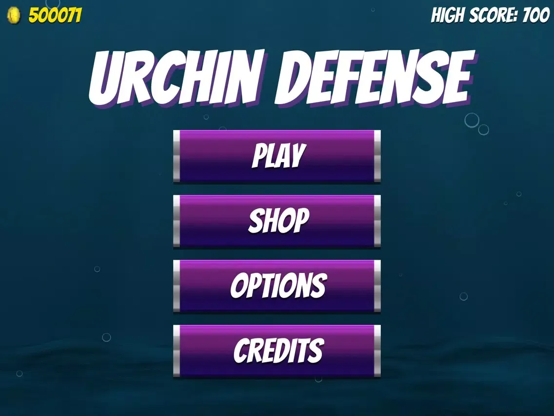 Urchin Defense iPad  স্ক্রিনশট