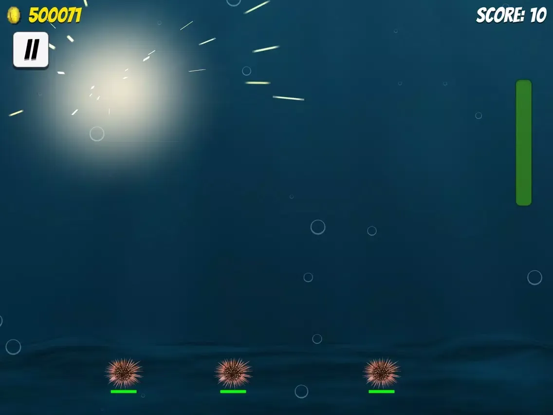 Urchin Defense iPad  স্ক্রিনশট