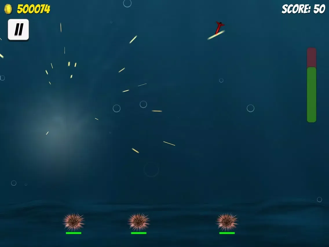 Urchin Defense iPad  স্ক্রিনশট