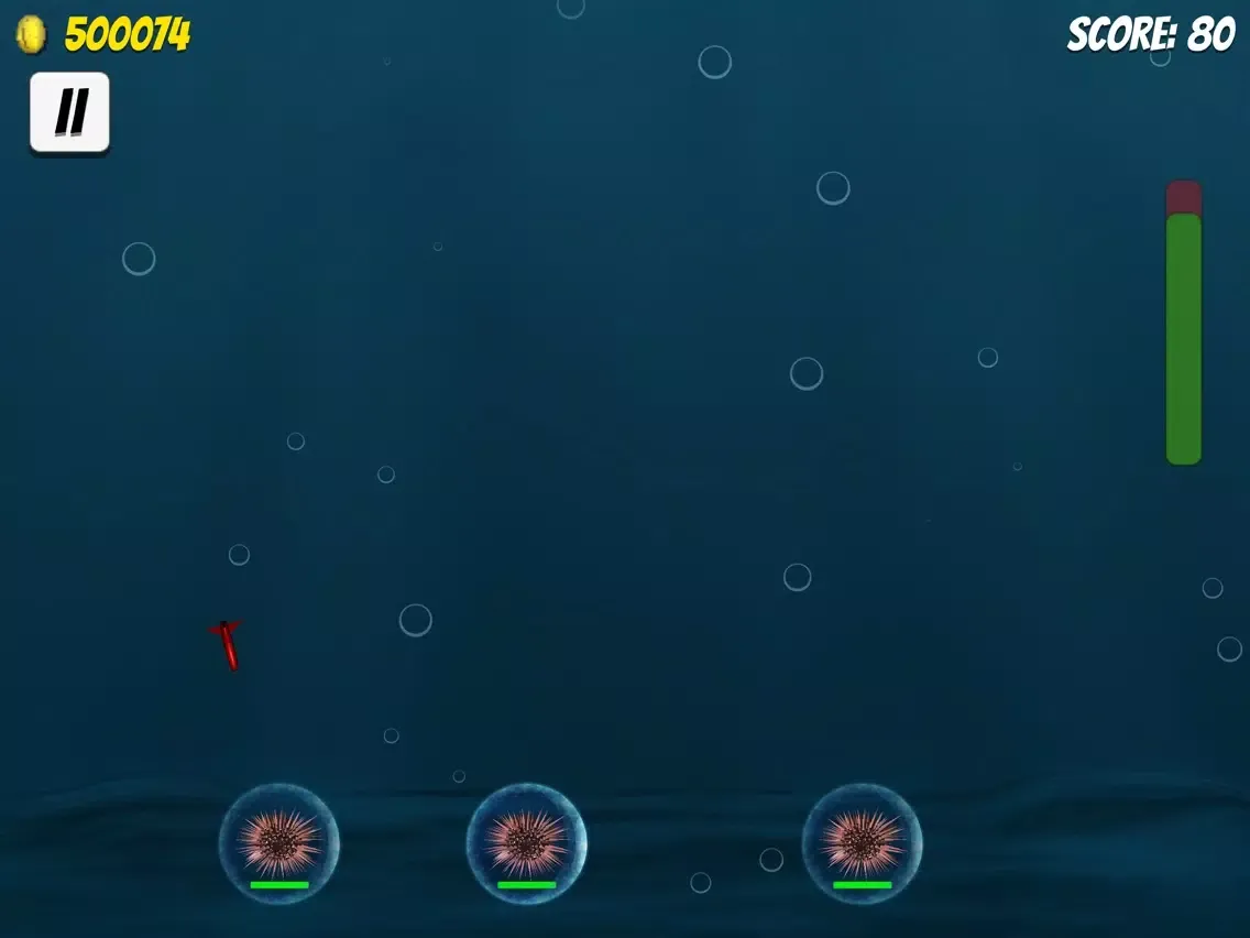 Urchin Defense iPad  স্ক্রিনশট