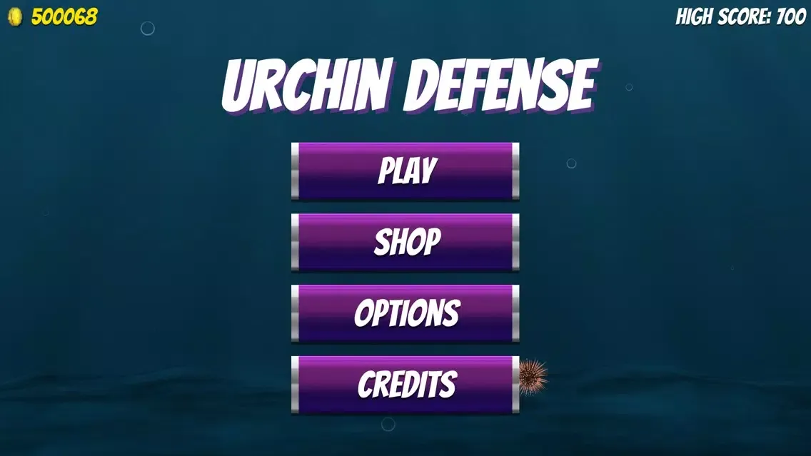 Urchin Defense স্ক্রিনশট