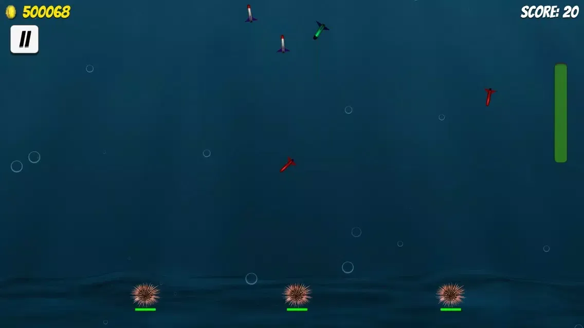 Urchin Defense স্ক্রিনশট