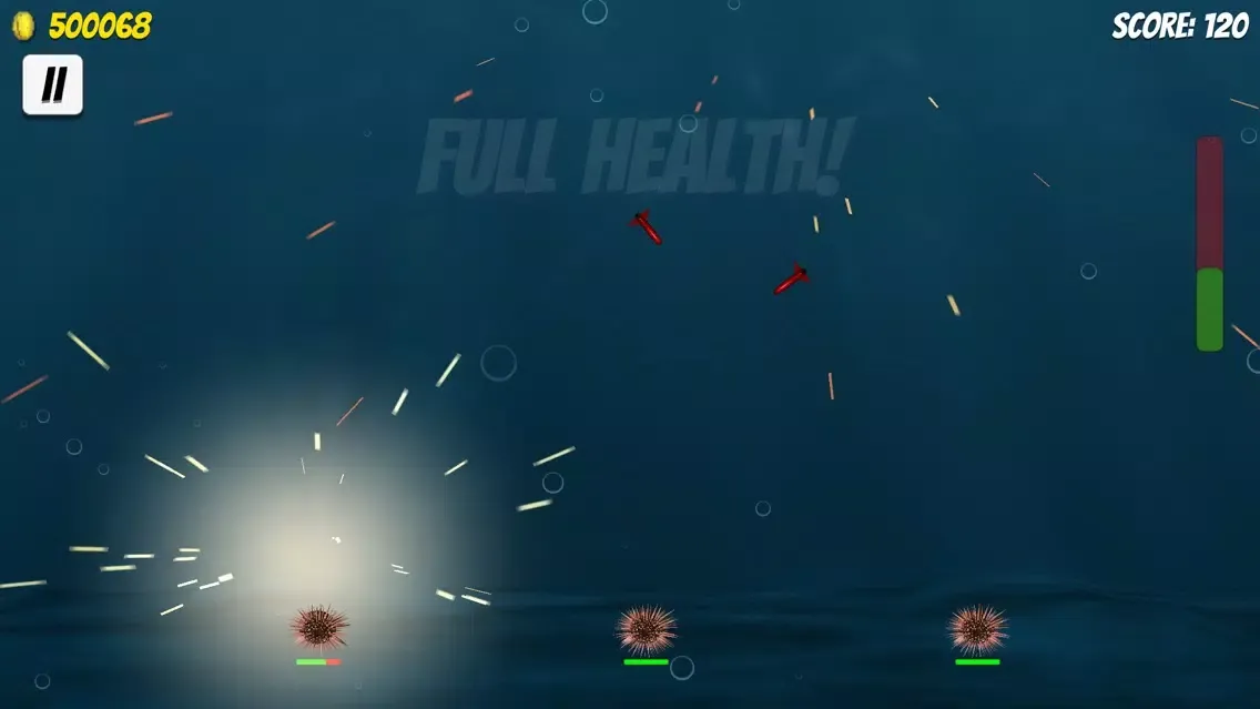 Urchin Defense স্ক্রিনশট