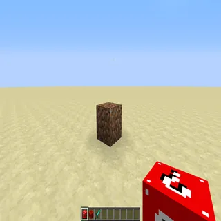 تصاویر Lucky Block Red For MCPE