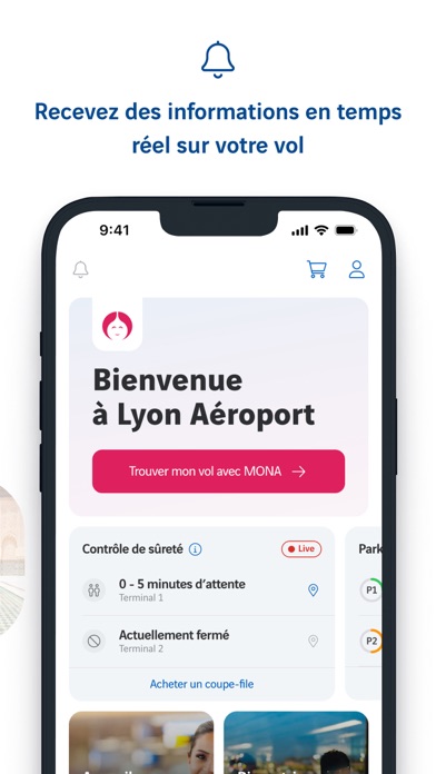 Lyon Aéroport应用截图