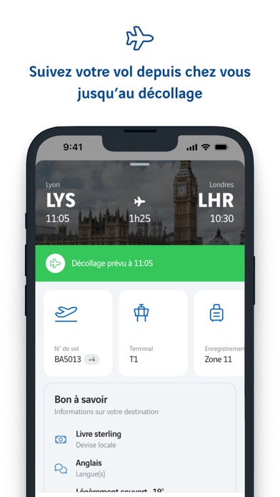 Lyon Aéroport应用截图