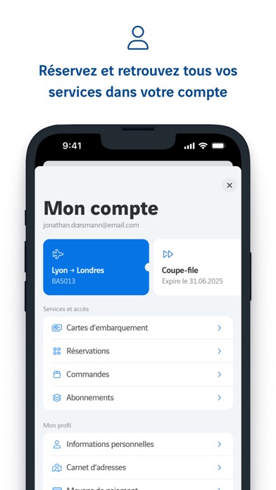 Lyon Aéroport应用截图