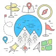 足迹时光-旅行地图&相册整理