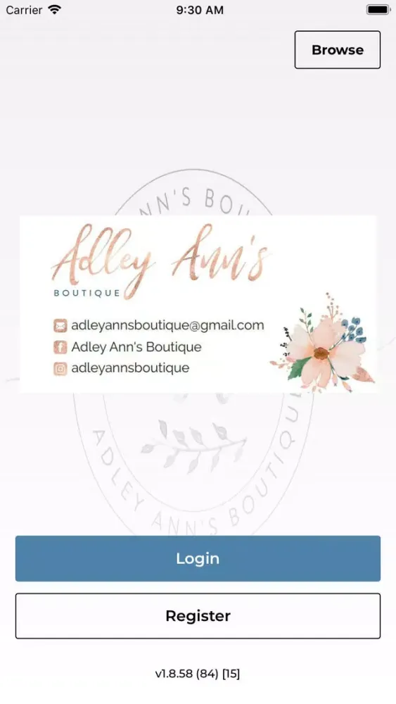 Ảnh chụp màn hình của Adley Ann's