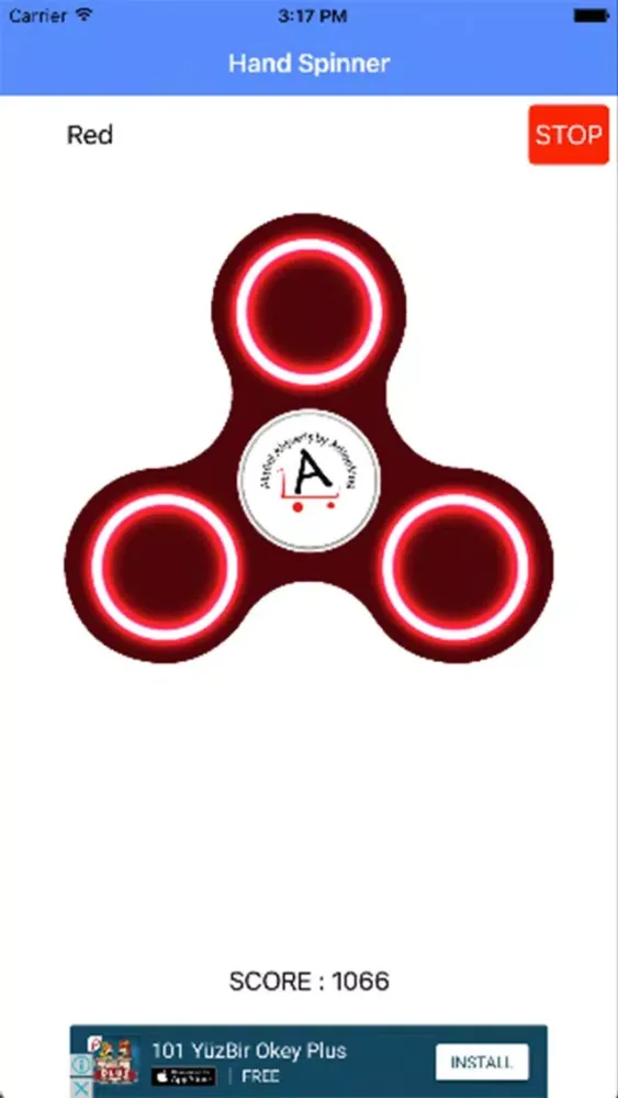 Hand Spinner by Adlooking スクリーンショット