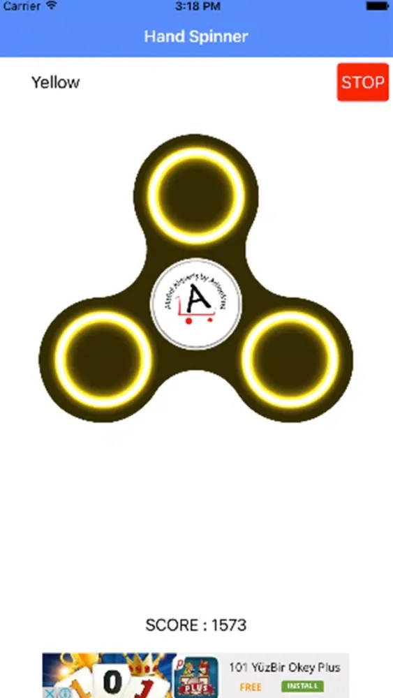 Hand Spinner by Adlooking スクリーンショット