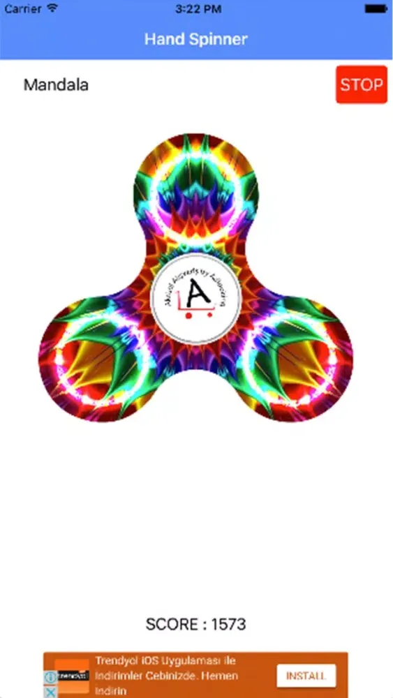 Hand Spinner by Adlooking スクリーンショット