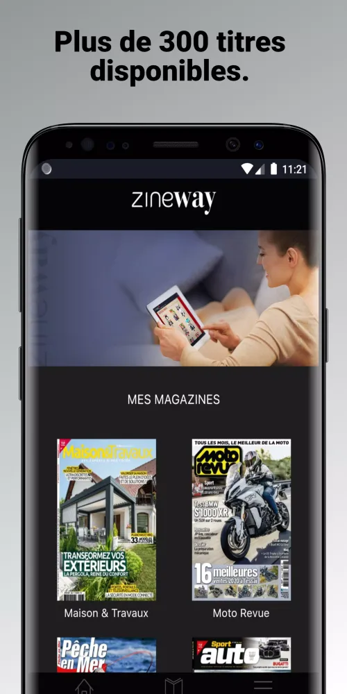 Zineway Screenshots