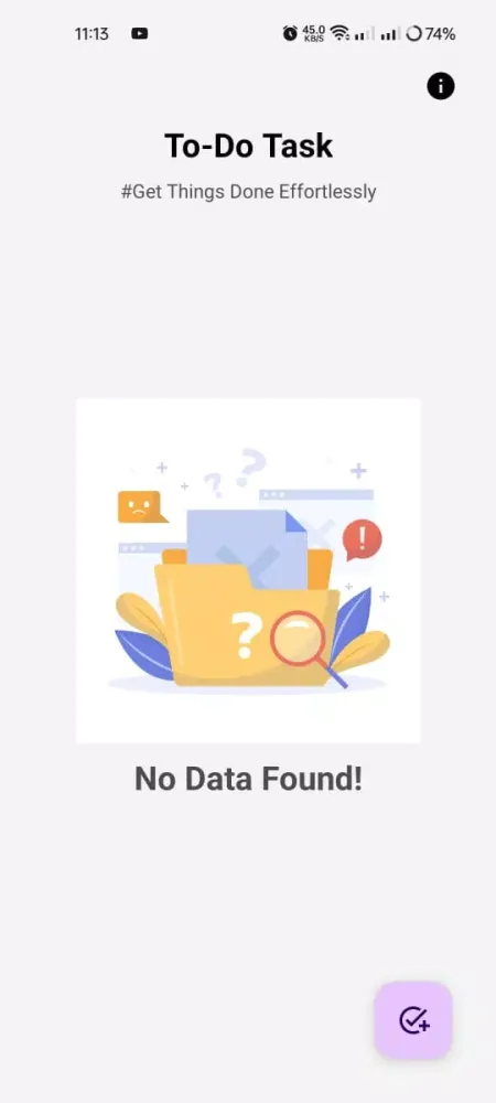 To-Do Task Screenshots