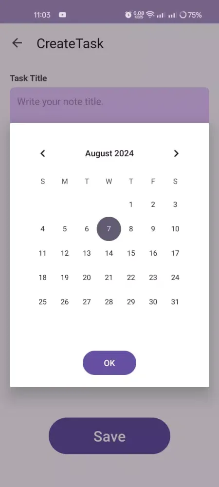 To-Do Task Screenshots