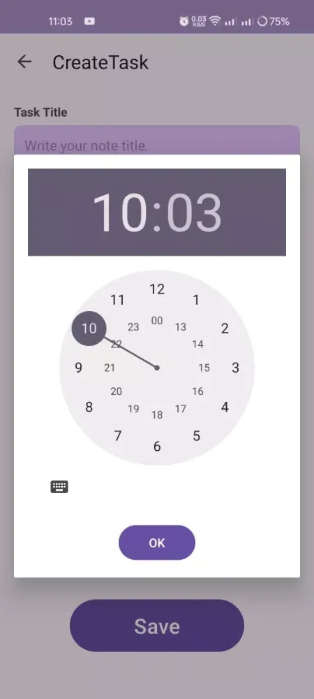 To-Do Task Screenshots
