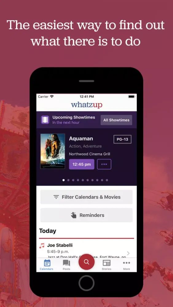 Скриншоты Whatzup: What there is to do