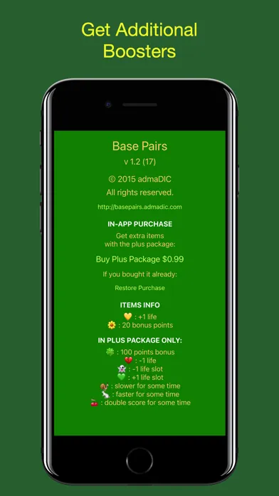 Chain Matching DNA Screenshots