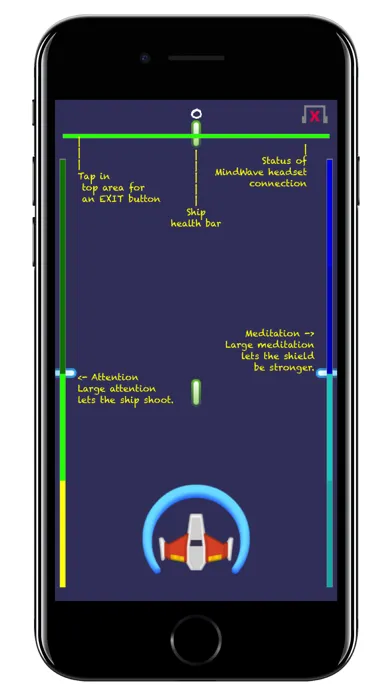 Screenshot di Minds in Space