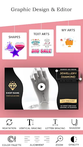 Video Ad Maker, Ad Creator Screenshots