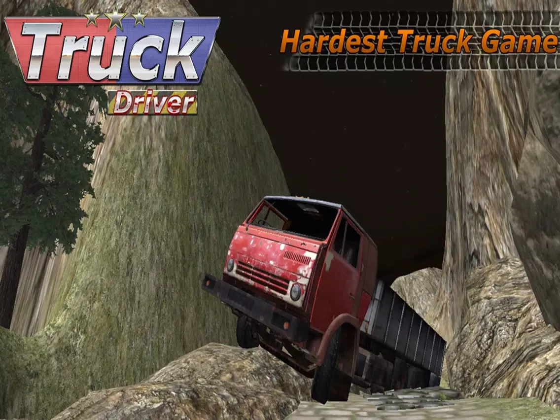 3D Truck Driver : Off Road iPad  स्क्रीनशॉट