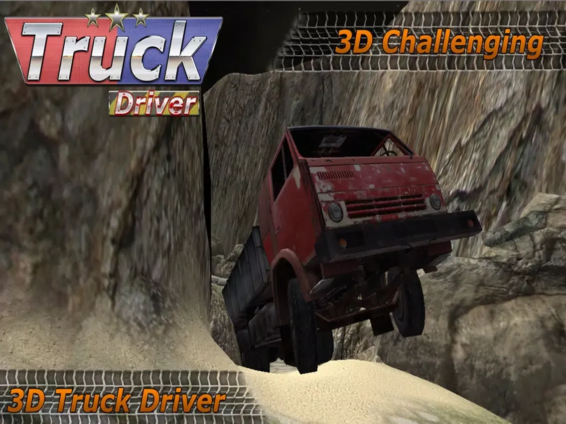 3D Truck Driver : Off Road iPad  स्क्रीनशॉट