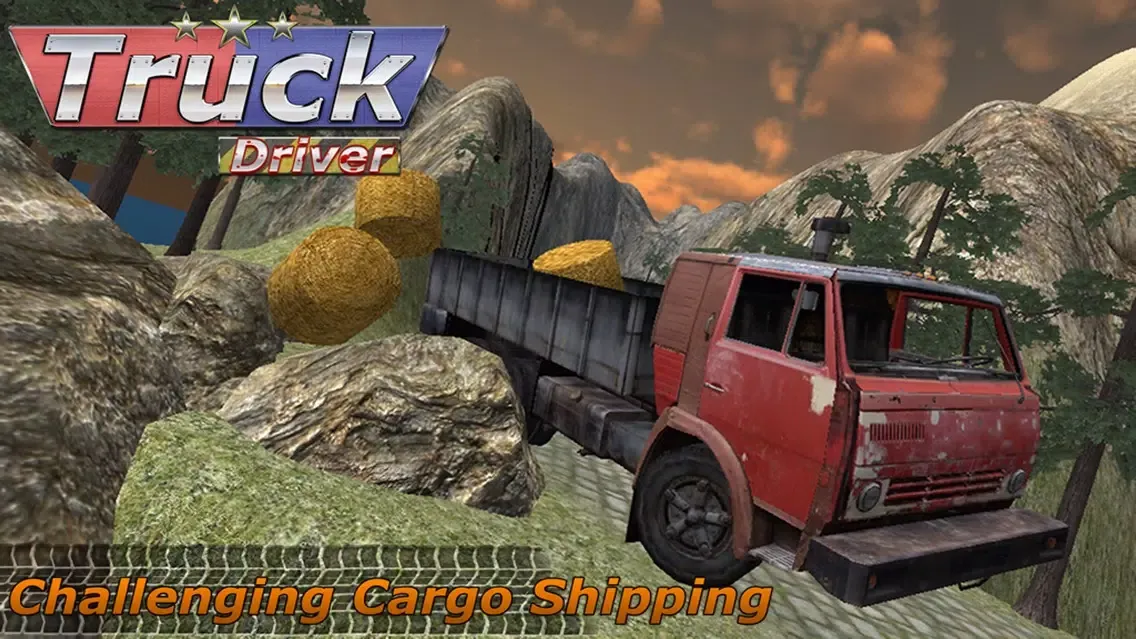 3D Truck Driver : Off Road स्क्रीनशॉट