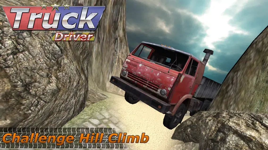 3D Truck Driver : Off Road स्क्रीनशॉट