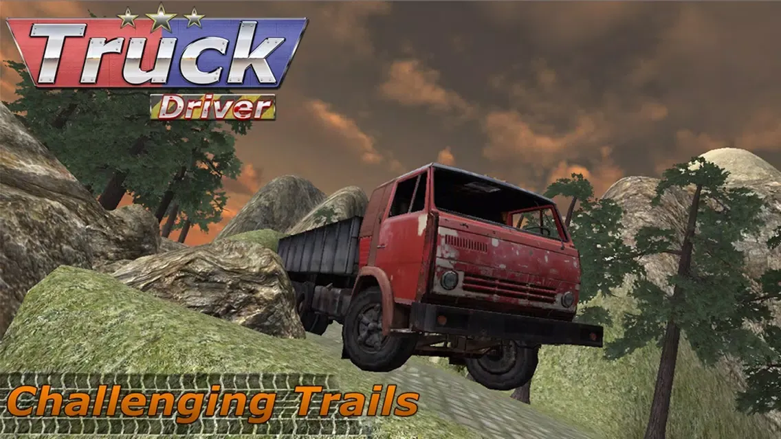 3D Truck Driver : Off Road स्क्रीनशॉट