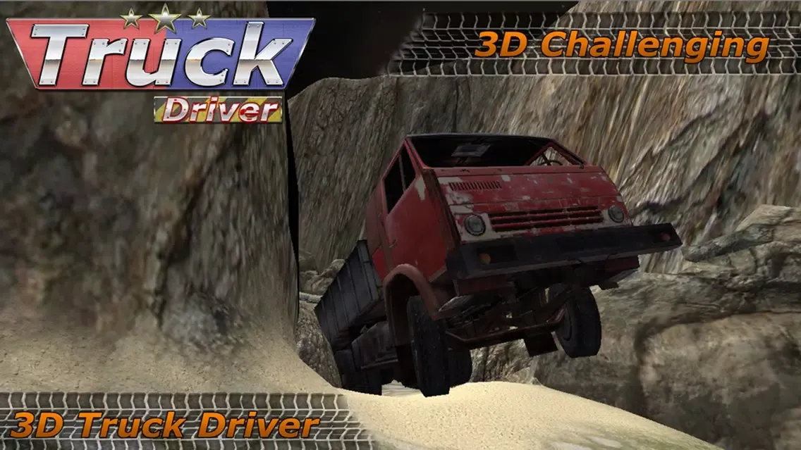 3D Truck Driver : Off Road स्क्रीनशॉट