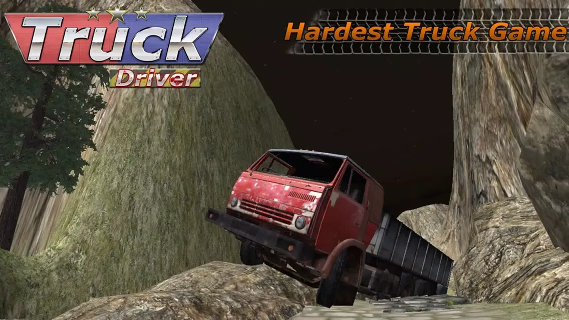 3D Truck Driver : Off Road स्क्रीनशॉट
