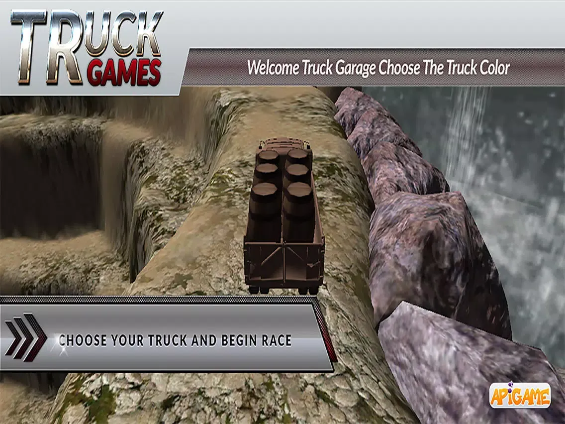Capturas de tela do 3D Truck Simulator iPad 