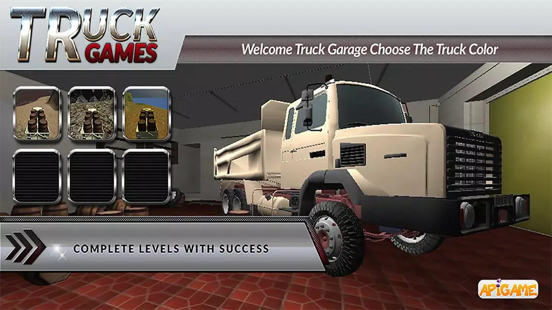Capturas de tela do 3D Truck Simulator