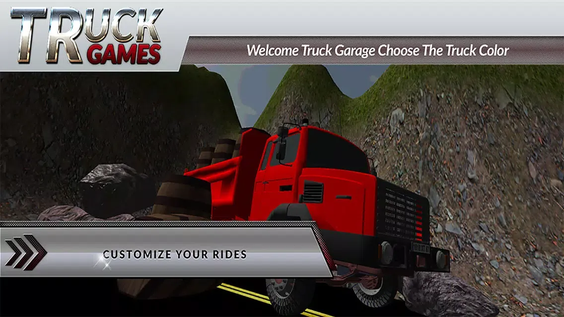 Capturas de tela do 3D Truck Simulator
